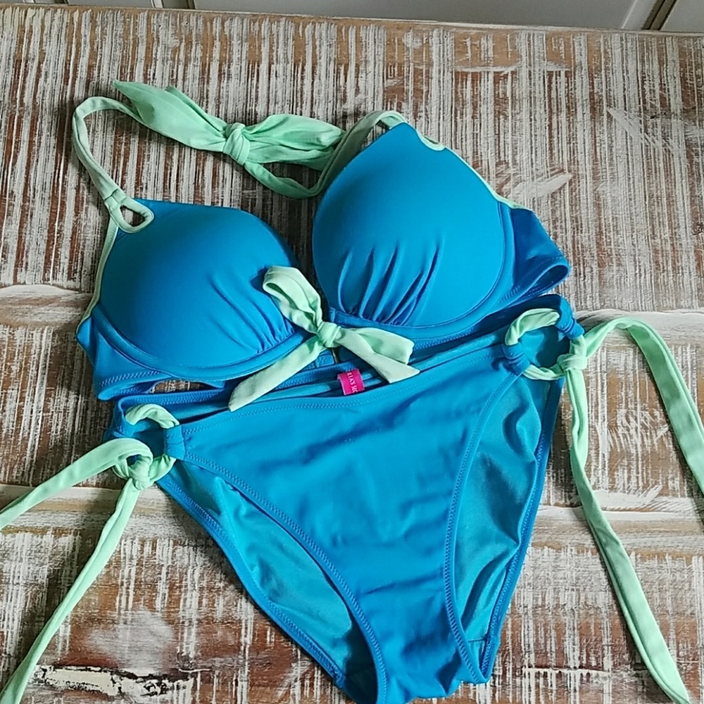 Victoria Secret 2 piece Bikini with padded cups